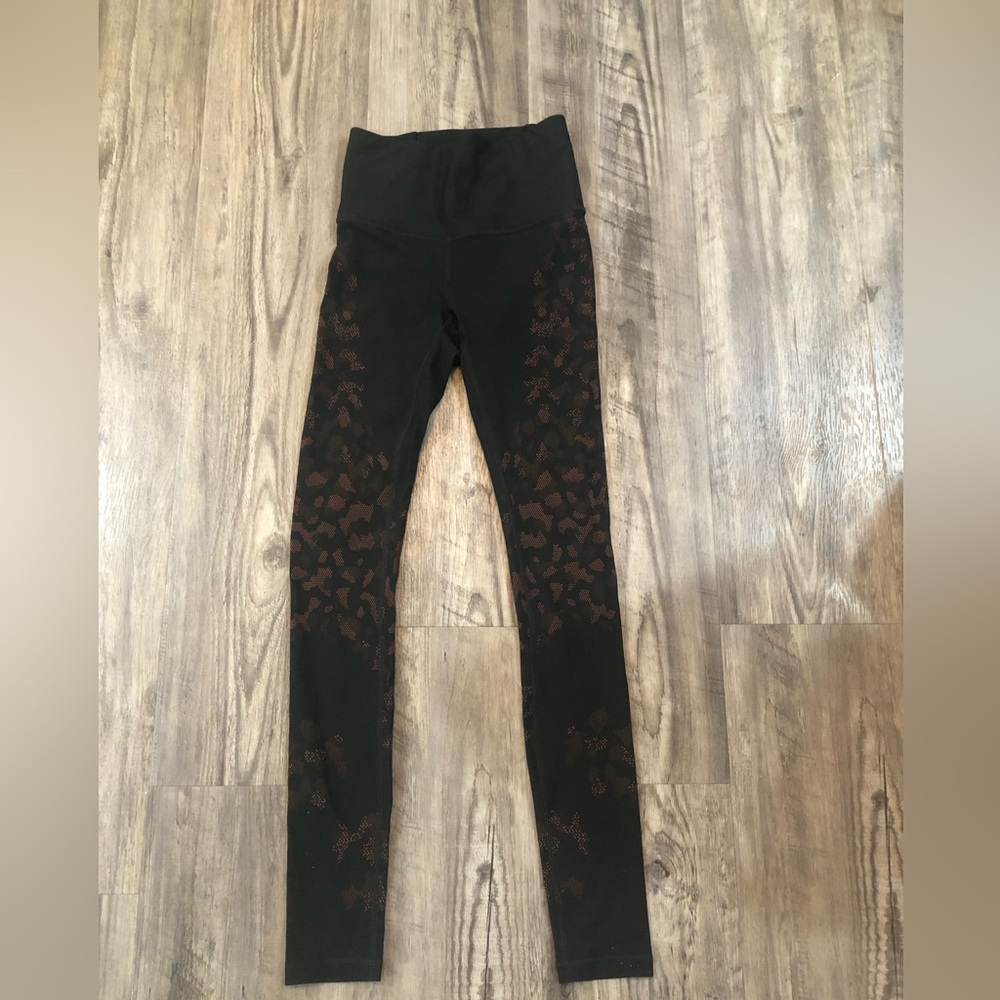 New Without Tags Map My Run Lululemon Leggings - image 1